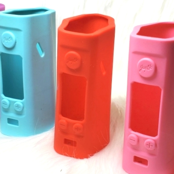 Wismec Reuleaux RX200S Electronic Box Mod by JayBo Design Silicone Case 4pcs - Picture 4 of 8